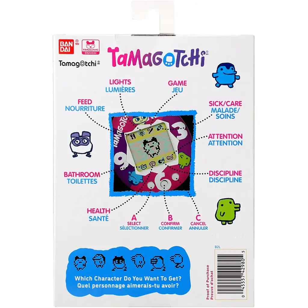 Інтерактивна іграшка Tamagotchi Original lce Cream Float (123757) - фото 8