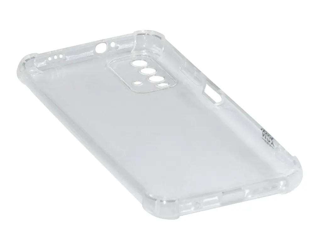 Чехол XON PhoneCase для Xiaomi Redmi 9T (PCSA3210921T 0687) Прозрачный - фото 4