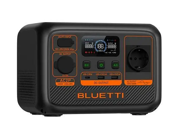 Портативна зарядна станція BLUETTI AC2P 300W - фото 4