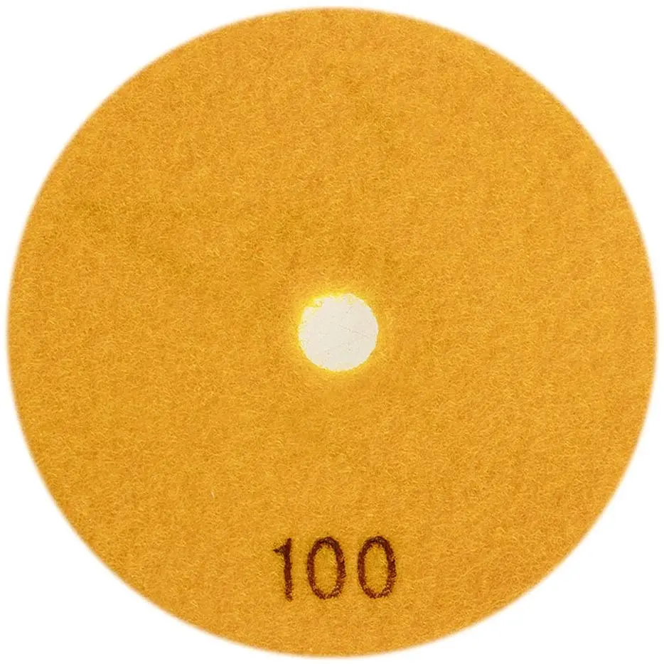 Круг алмазный Alloid Building Tools шлифовальный на липучке 125 мм зерно 100 (DD-125100) - фото 3