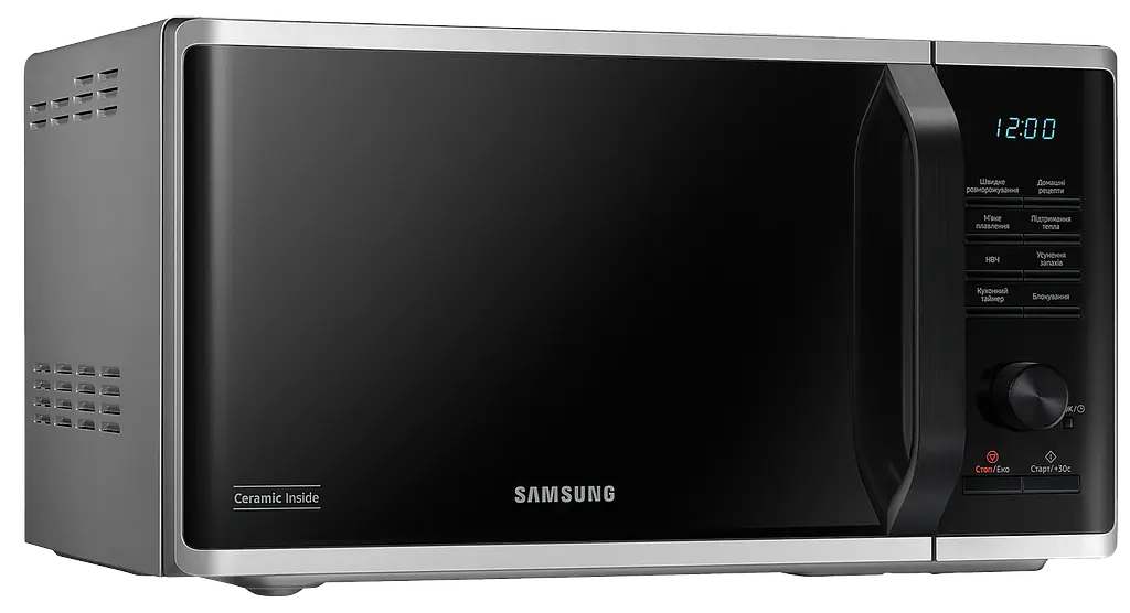 Мікрохвильова піч MS23K3515AS/UA Samsung teh0023251 - фото 7