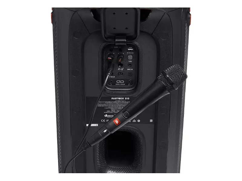 Мікрофон вокальний JBL PBM100 Black (PBM100BLK) - фото 4