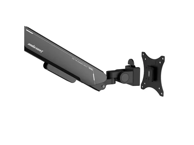 Настільна стійка Anda Seat Stealth Pro II RGB 17-42 Black (AD-W-A9X-1S-BB) - фото 6