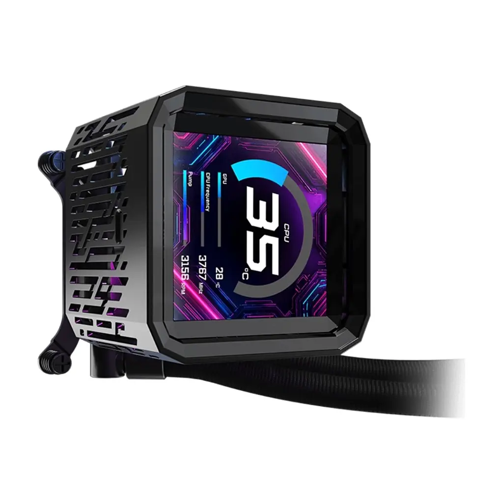 Система рідинного охолодження ASRock PHANTOM GAMING 360 LCD - фото 7