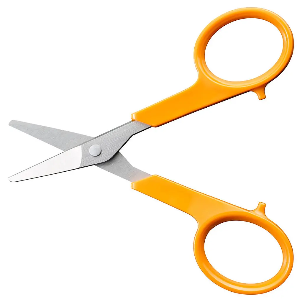Манікюрні ножиці Fiskars Classic із заокругленими кінчиками 10 см (1075060) - фото 3