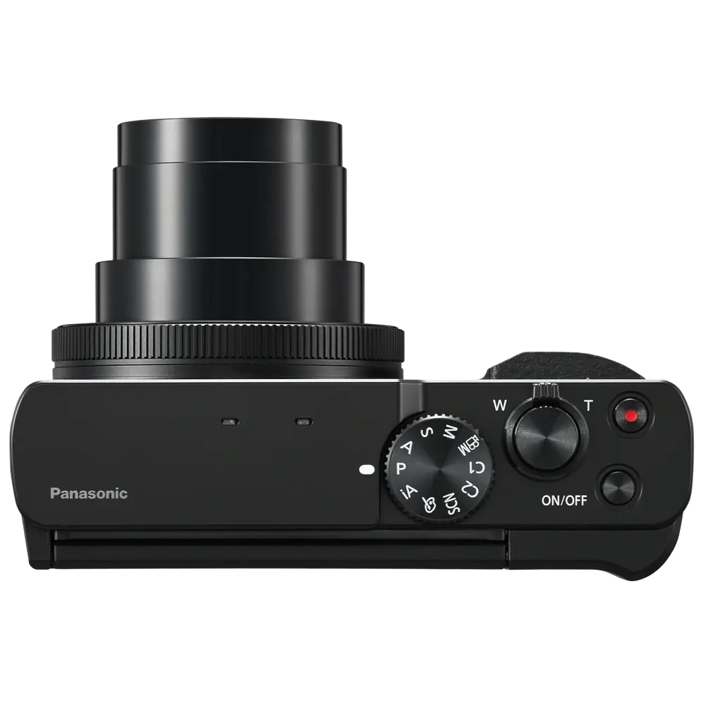 Цифрова фотокамера Panasonic Lumix DC-TZ99E-K срібляста - фото 3