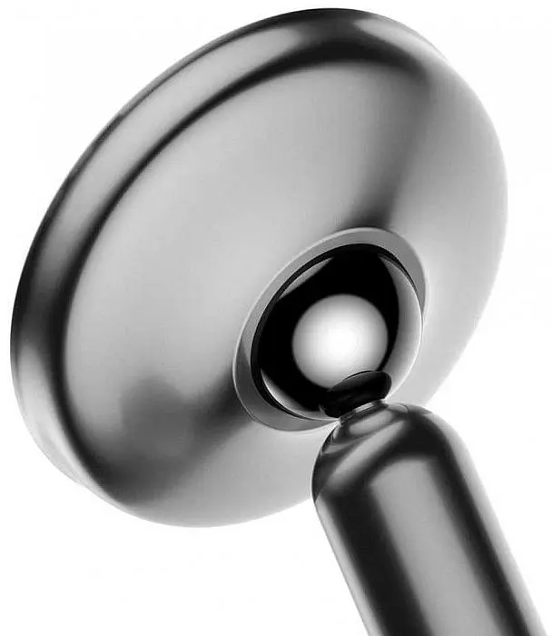 Автотримач Baseus Car Holder Magnetic Bullet An On-board Bracket Black (SUYZD-01) [40365] - фото 3