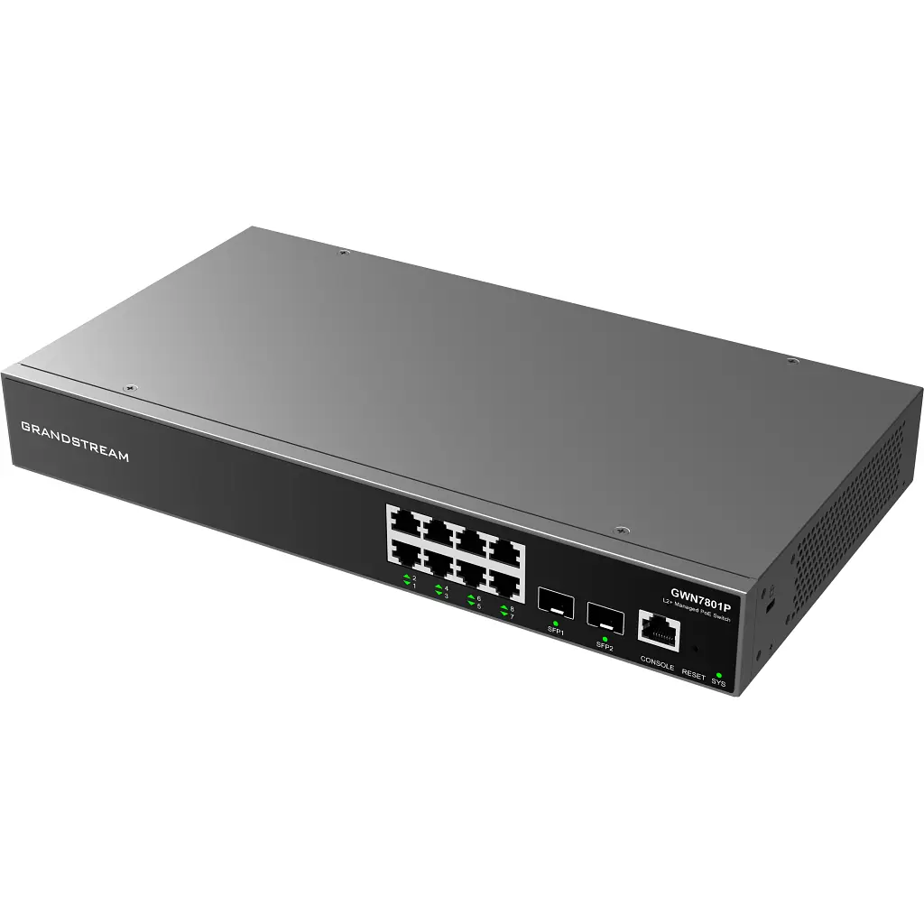 Комутатор мережевий Grandstream GWN7801P - фото 4