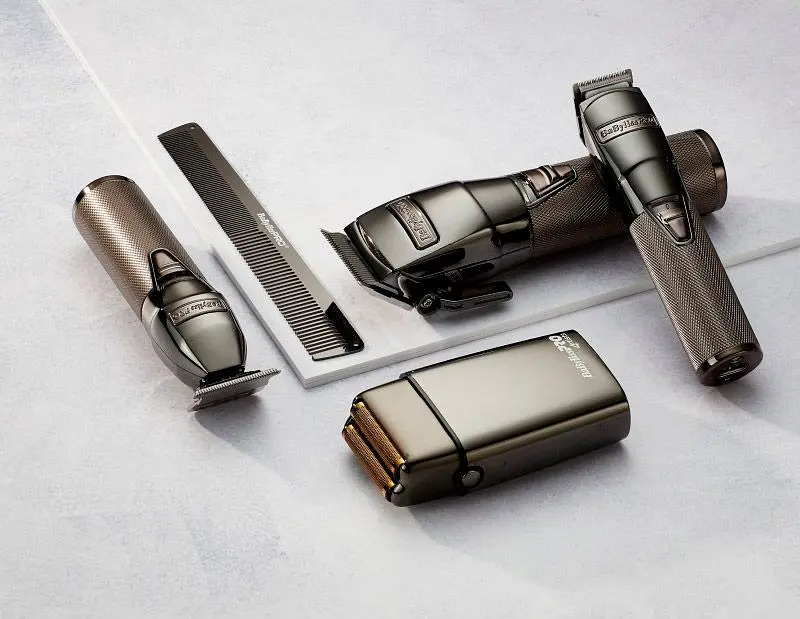Триммер для окантовки BaByliss PRO FX7870GSE Skeleton Gunsteel FX [78137] - фото 4