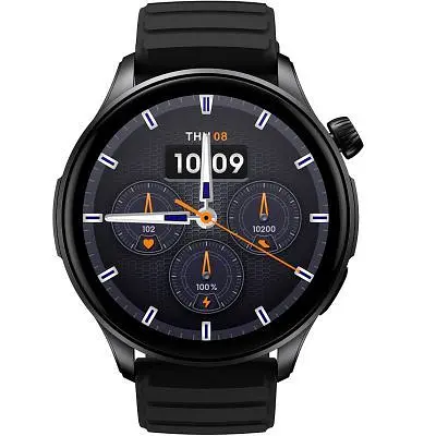 Смарт-годинник Gelius Pro GP-SW010 (Amazwatch GT3) Black (2099900942556) - фото 2