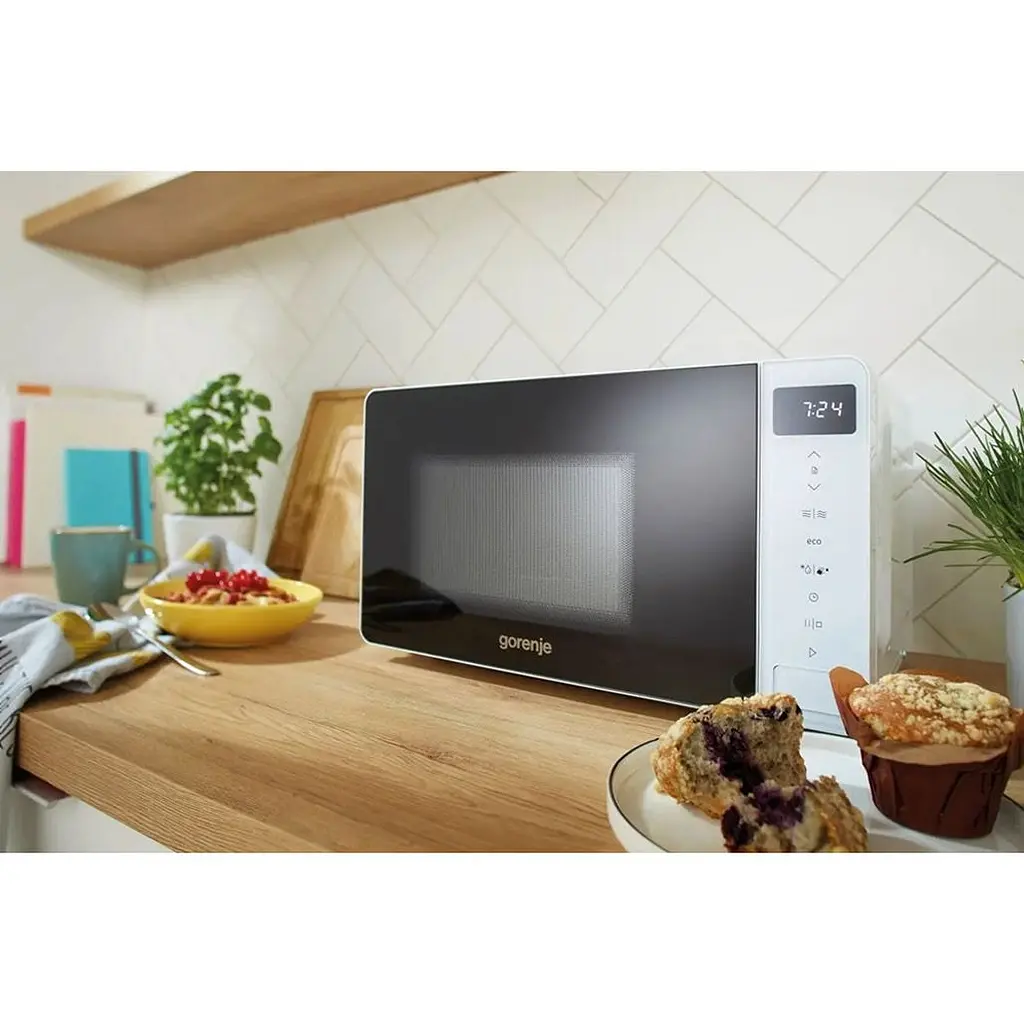 Мікрохвильова піч Gorenje MO20S4W [172156] - фото 11