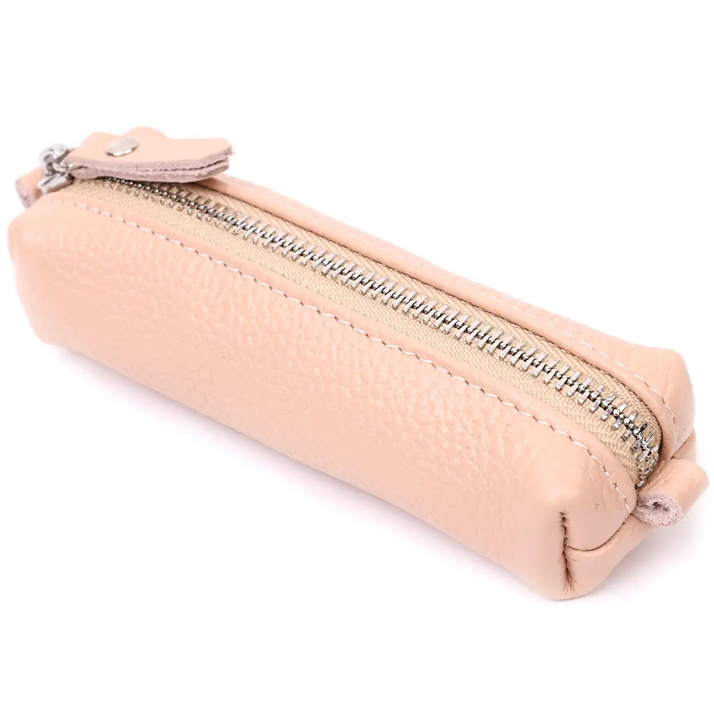 Жіноча шкіряна ключниця GRANDE PELLE 14х3х4 см acs0028322 - фото 2