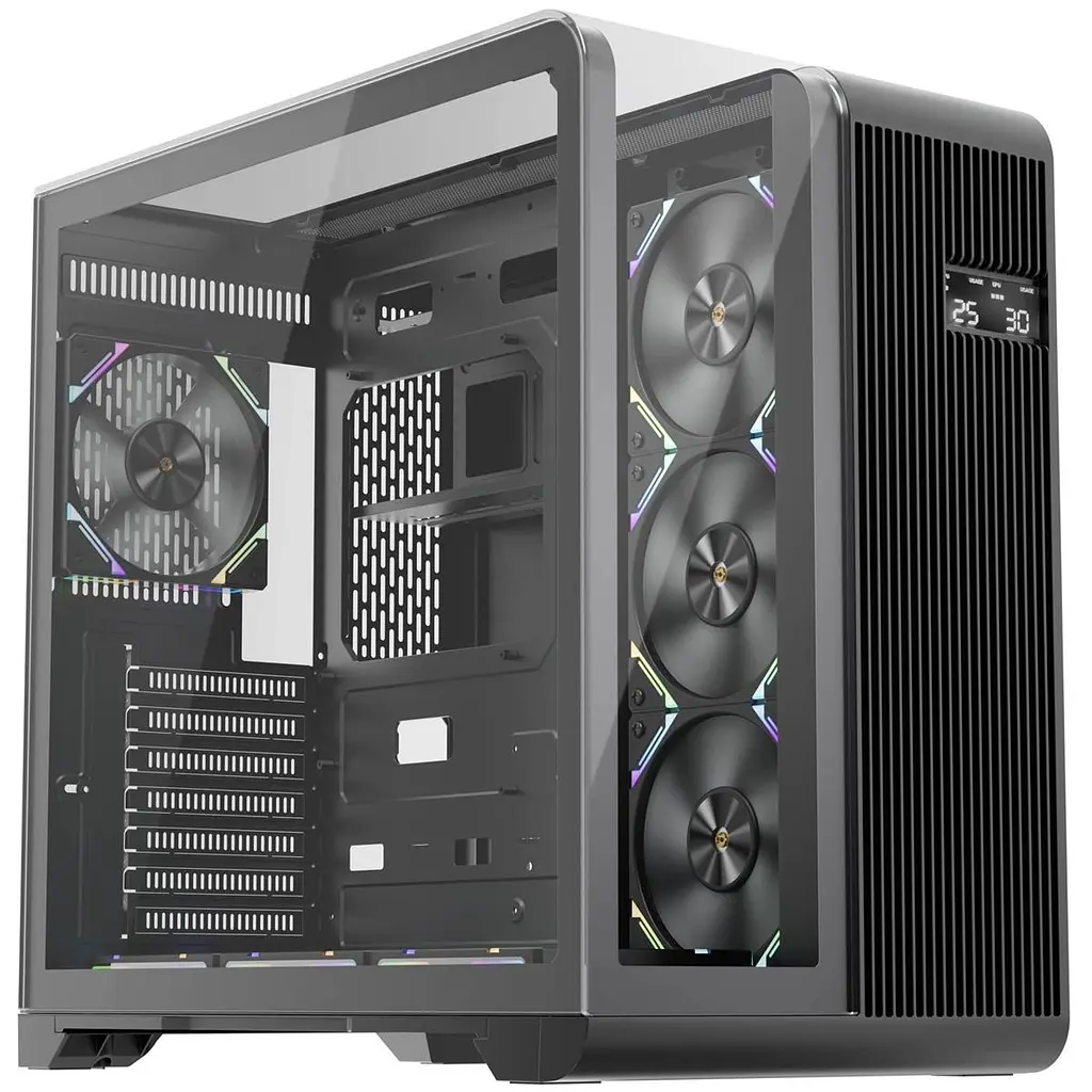 Корпус 1stPlayer RT7 Чорний без БЖ