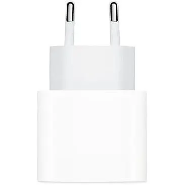 Зарядний пристрій Apple 20W USB-C Power Adapter White (MHJE3ZM/A) - фото 2