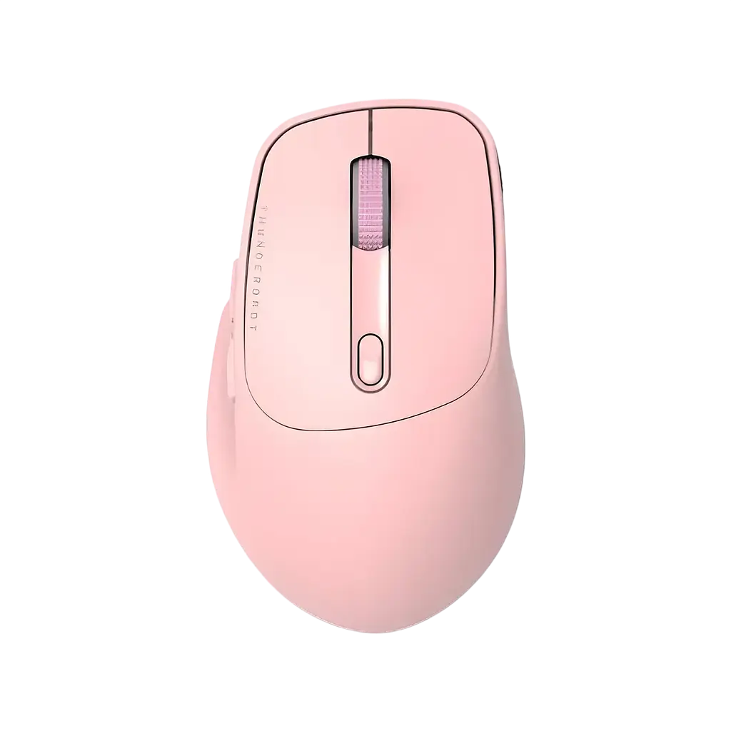 Миша бездротова Thunderobot ML106 Pink
