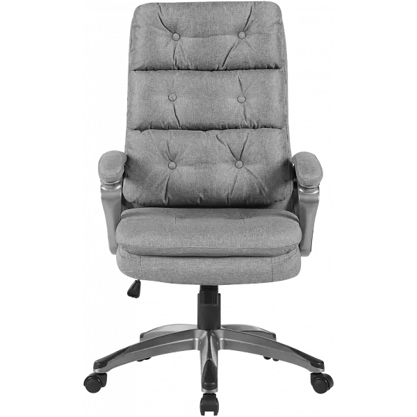 Офісне крісло GT Racer (B-2516 Fabric Dark Gray) - фото 6