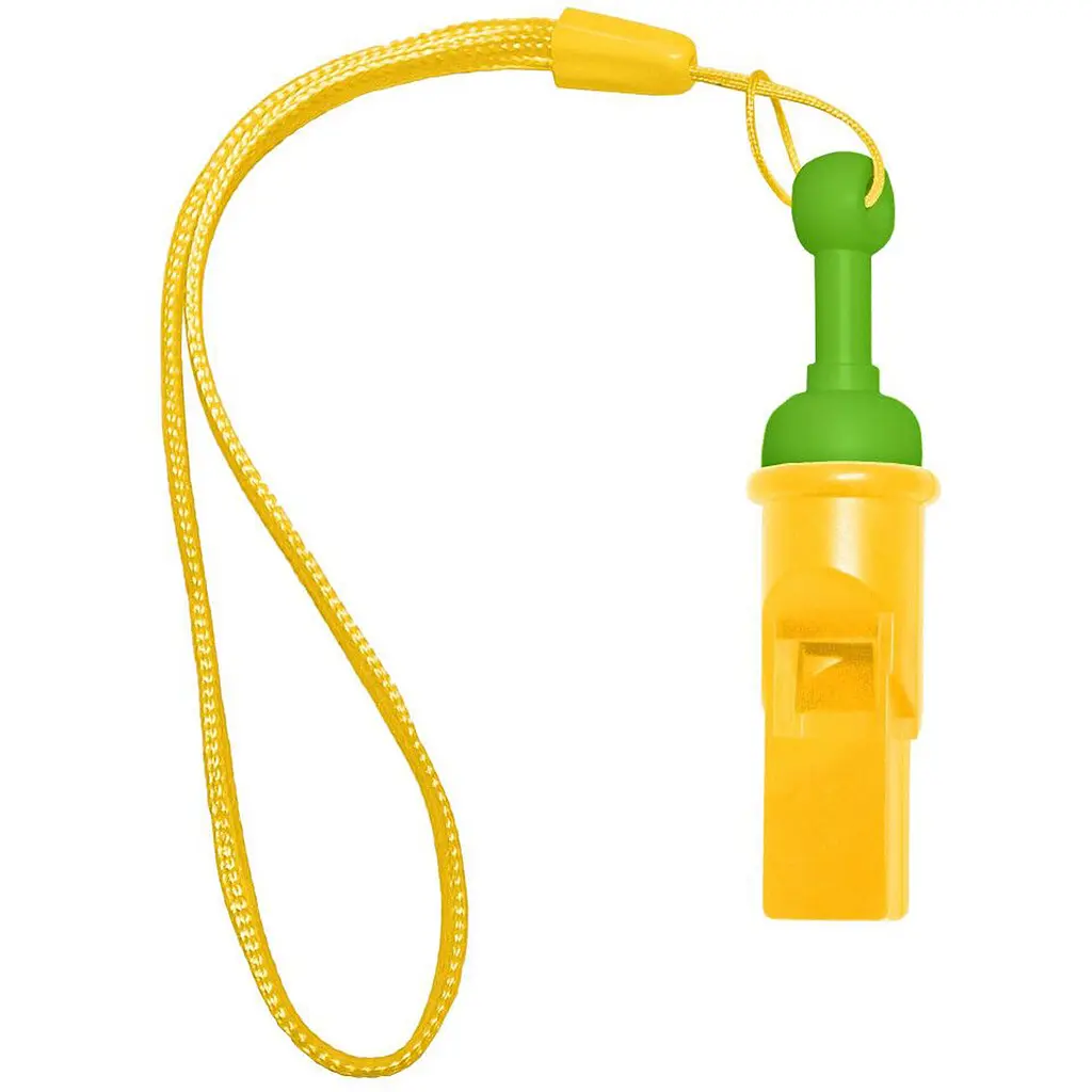 Свисток Tigres спортивний з ремінцем колір в асортименті (39942) - фото 5