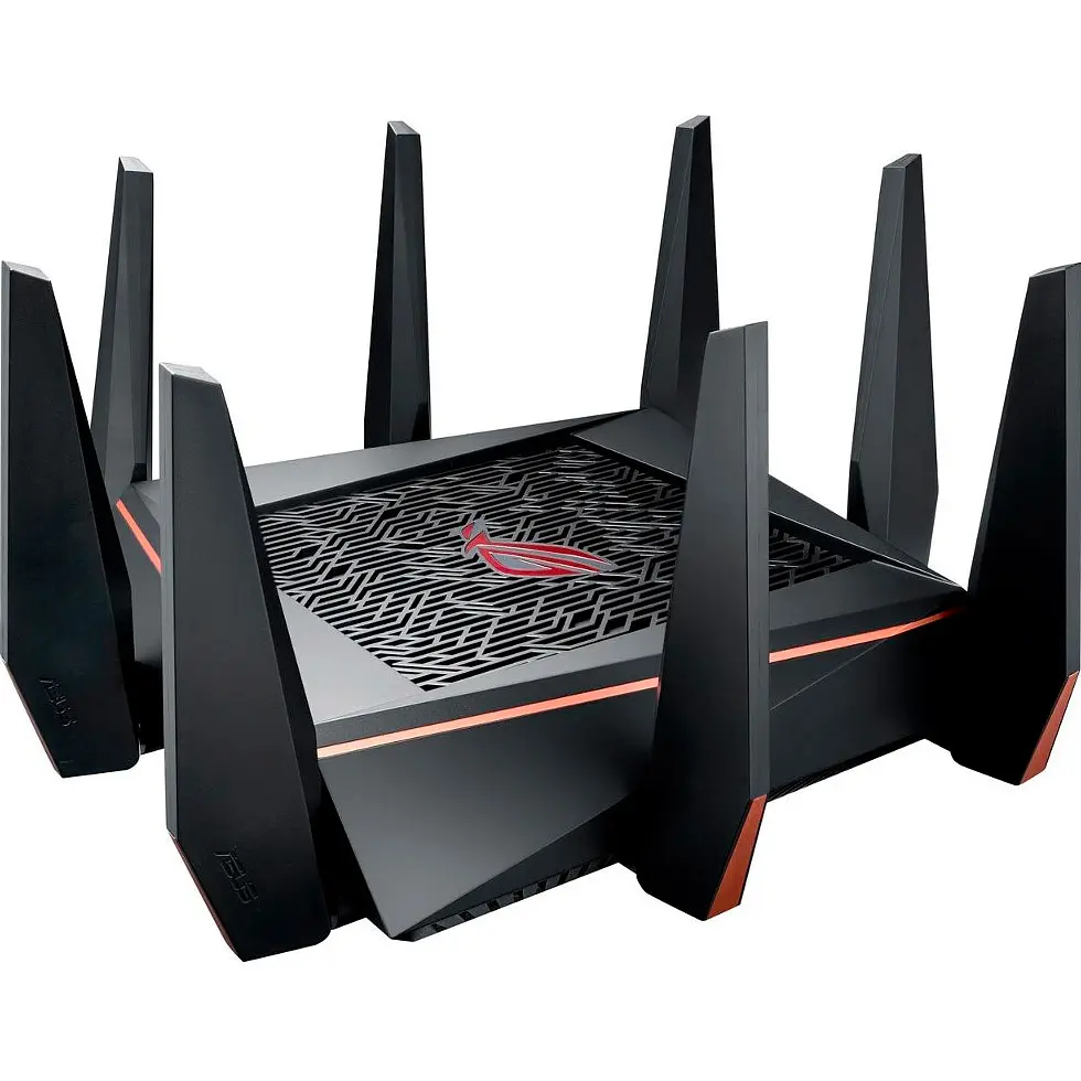 Бездротовий маршрутизатор [роутер] Asus ROG Rapture [GT-AC5300] [94541] - фото 3