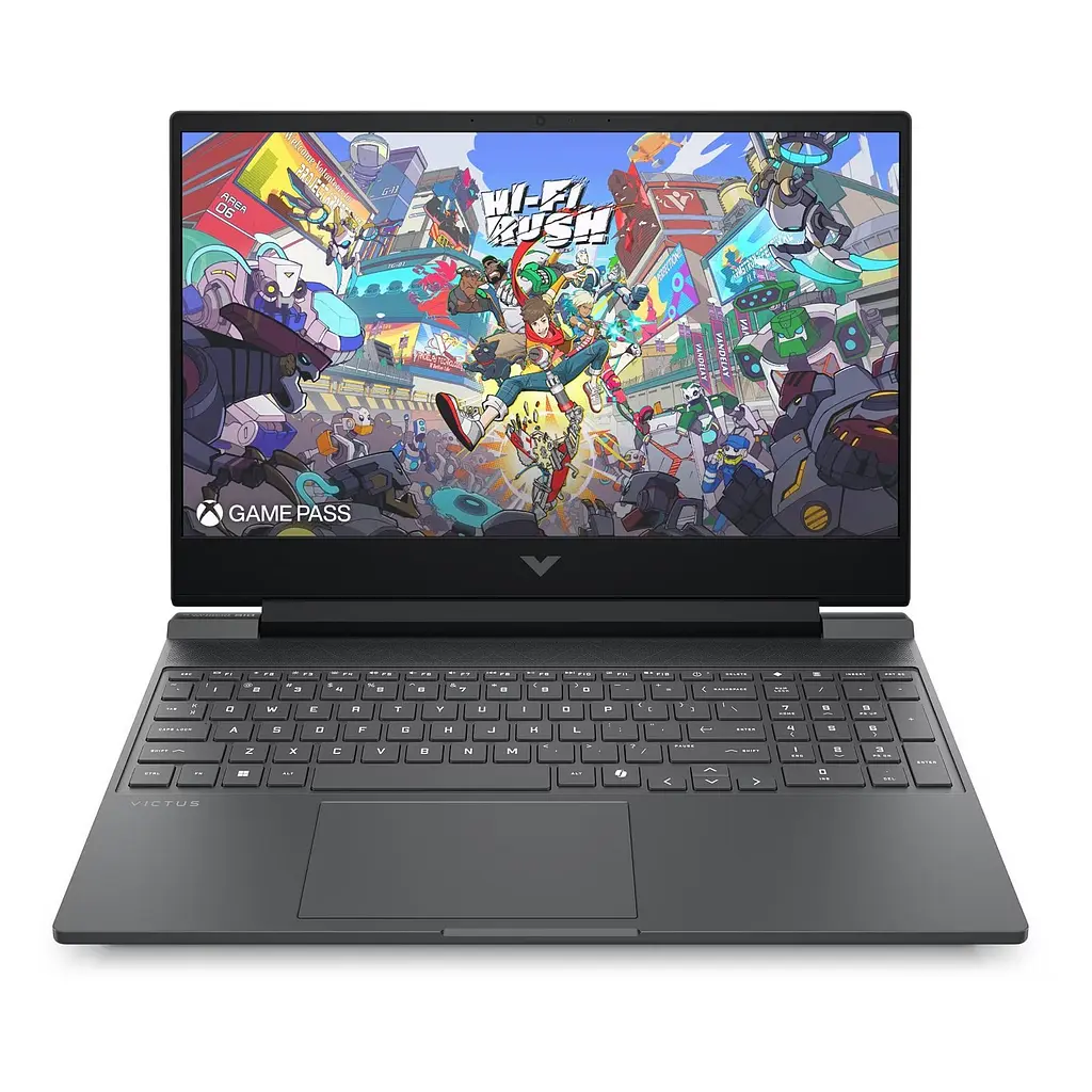 HP Ноутбук HP Victus 15-fb3011ua 15.6" FHD IPS AG, AMD R5-8645HS, 16GB, F512GB, NVD4050-6, DOS, сірий - фото 7