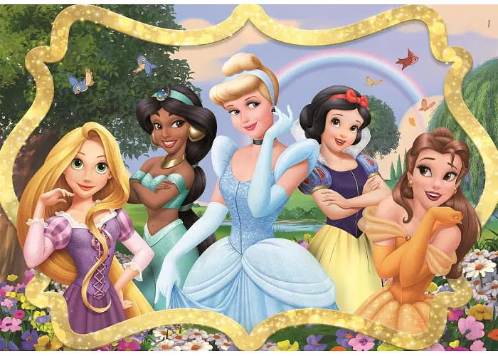 Пазл Clementoni SuperСolor: Принцеси, Disney (SuperСolor - Disney Princess Puzzle - 104 pcs.), 104 ел. (25058) - фото 2