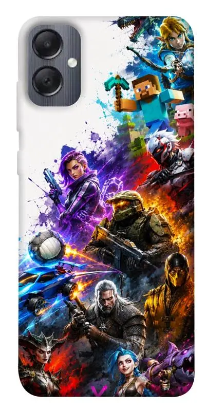 TPU чохол Demsky Gameverse для Samsung Galaxy A05