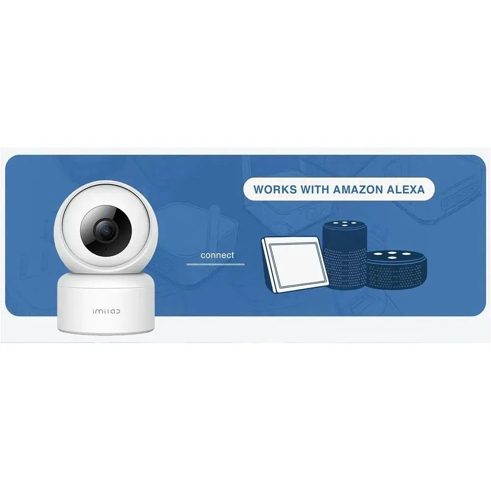 IP-камера Xiaomi IMI C20 CMSXJ36A Full HD умная беспроводная - фото 7