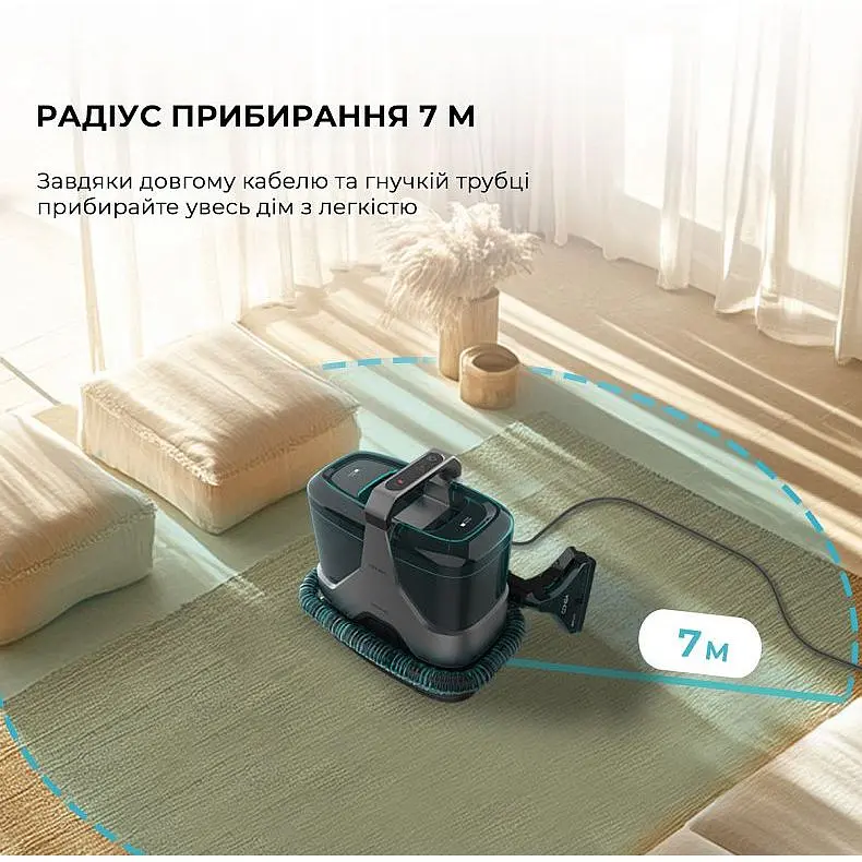 Моющий пылесос для ковров и тканей Cecotec Conga 6000 Carpet&Spot Clean XXL Advance - фото 6