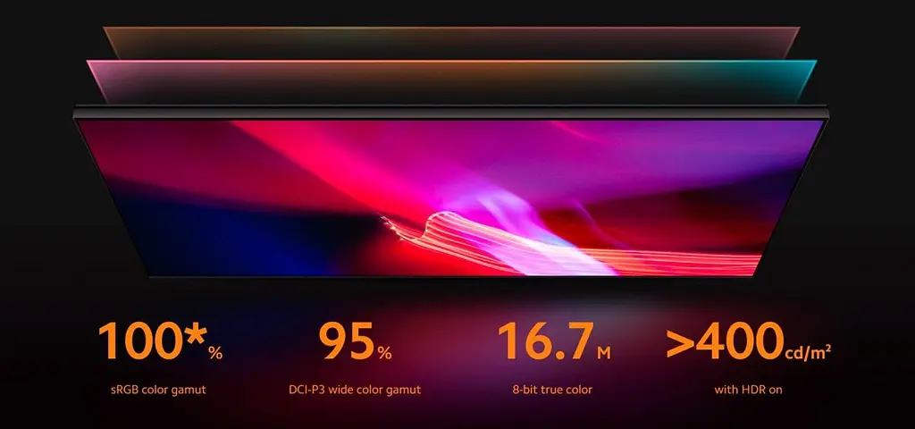 Монітор Xiaomi Mi 2K Gaming Monitor 27` XMMNT27HQ (BHR5039GL) [87176] - фото 5