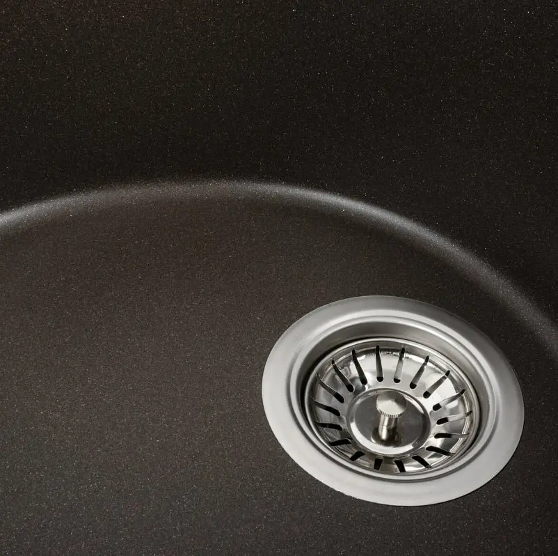Кухонна мийка Platinum 5847 ONYX матова Темна скеля (SP000039616) - фото 3