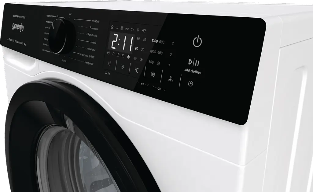 Пральна машина автоматична Gorenje WNHA62SAS/UA (7139932) - фото 8