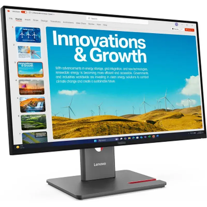 Монітор Lenovo P24QD-40 (64B1GAT1UA) - фото 2
