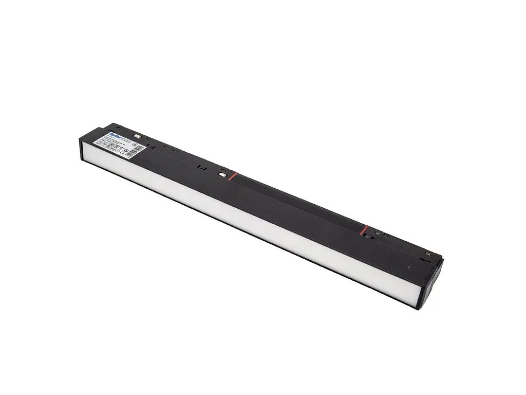 Магнитный трековый светильник KW-291/10W NW DC48V BK Brille 48-177 - фото 2