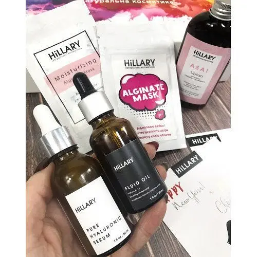 Набор SOS для лица: увлажнение и восстановление Hillary - фото 10