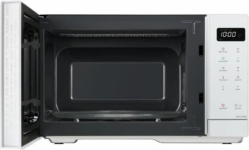 Мікрохвильова піч Panasonic NN-ST34NWZUE - фото 2
