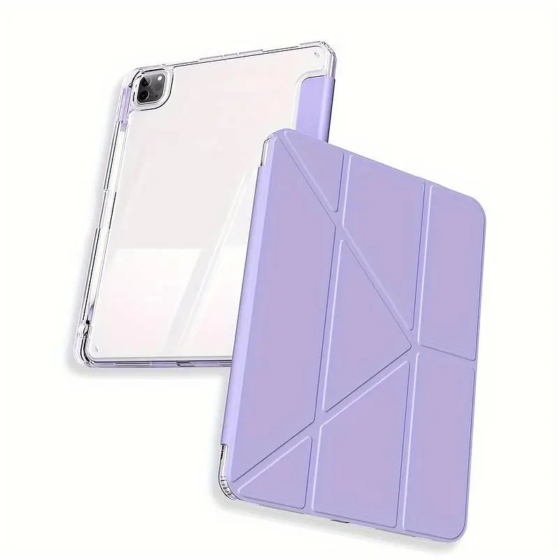 Чохол-книжка BeCover Ultra Slim для Apple iPad Pro M4 2024 11" Пурпуровий (711692) - фото 5