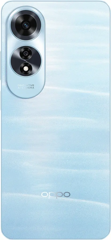 Смартфон Oppo A60 8/128Gb Ripple Blue UA UCRF NFC - фото 2