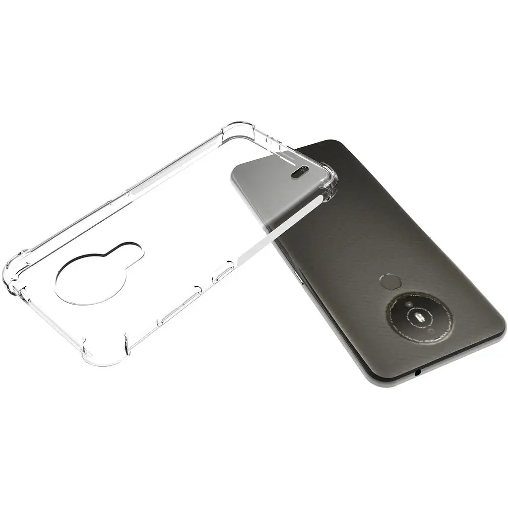 Панель BeCover Anti-Shock для Nokia 1.4 Clear (706965) - фото 4