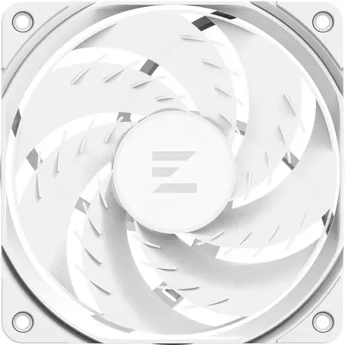 Вентилятор 120 мм, ZM-AF120R ARGB, White, 120x120x26 мм Zalman teh0028706 - фото 3