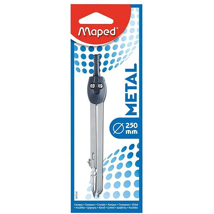 Циркуль Maped Start металлический 13 см серый (MP.197510) - фото 2