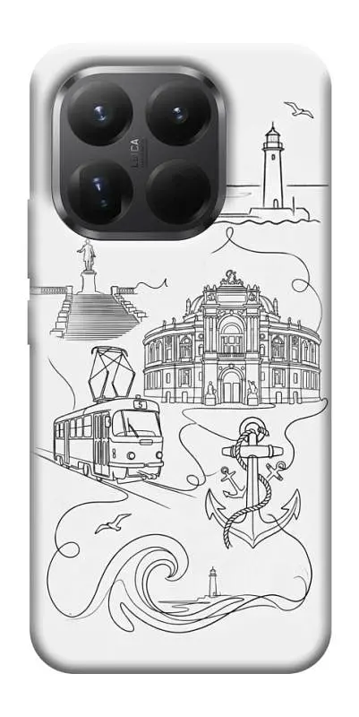 TPU чохол Demsky Odesa spirit для Xiaomi 15T Pro