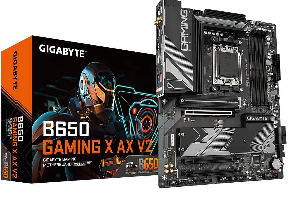 Материнська плата Gigabyte B650 GAMING X AX V2 (B650 GAMING X AX V2) (Socket AM5, AMD B650, ATX) - фото 4