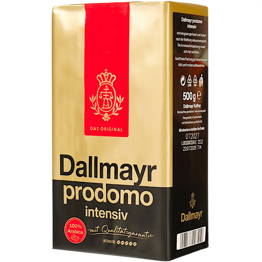 Кава мелена Dallmayr prodomo Intense смажена 500 г - фото 2