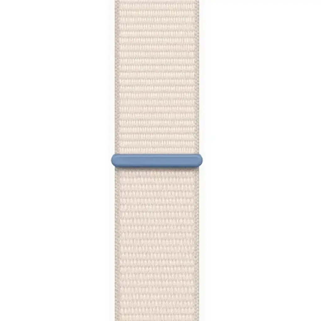 Apple Watch Series 9 GPS 45mm Starlight Aluminium with Starlight Sport Loop MR983 - фото 4