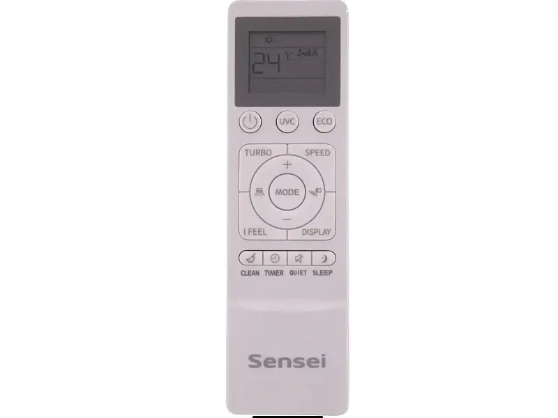 Кондиціонер Sensei Lux SAC-24CHG - фото 3