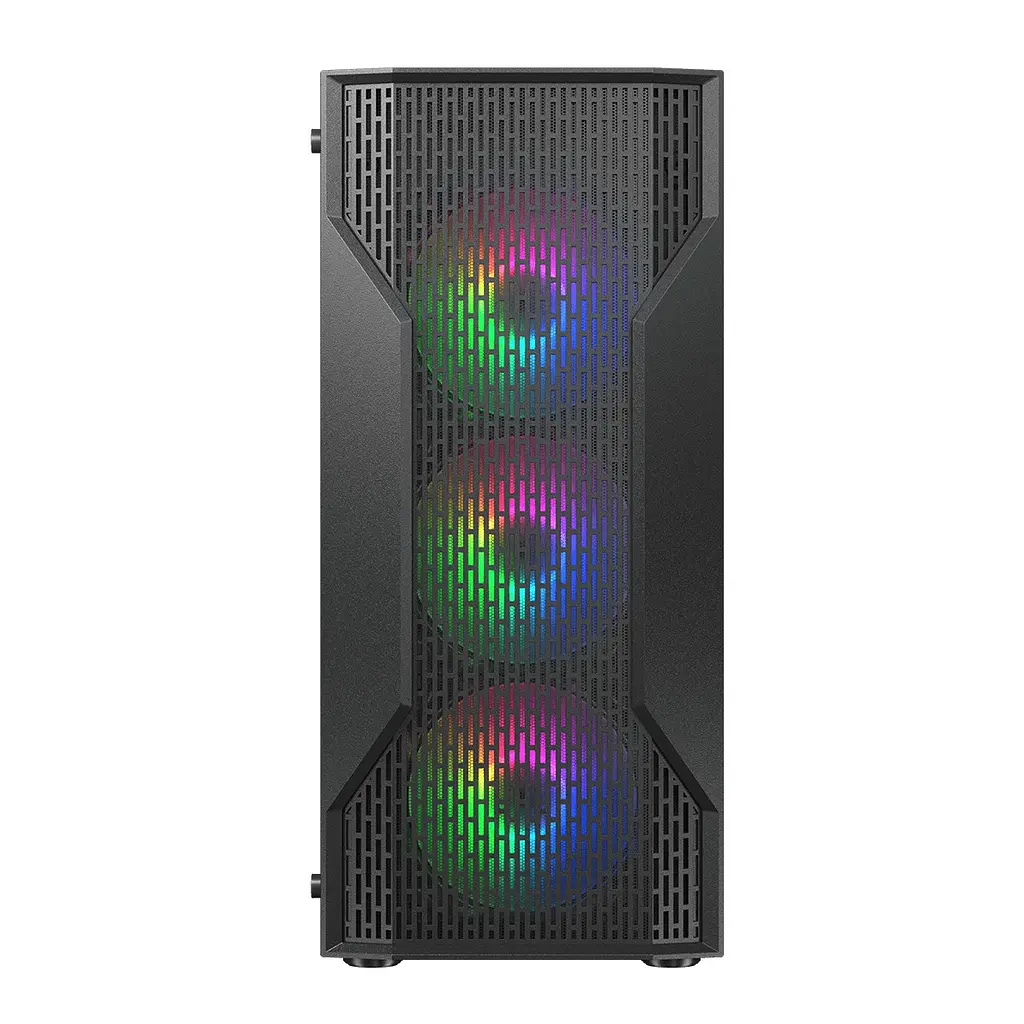 Корпус Cougar MX110 RGB Black без БЖ - фото 2