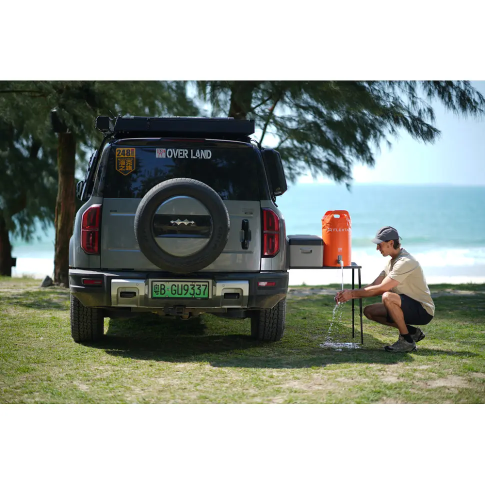 Кран до контейнерів для води Flextail Water Bag/ Bucket - фото 16