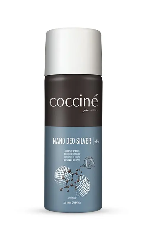 Дезодорант для взуття Coccine Nano deo silver 400мл