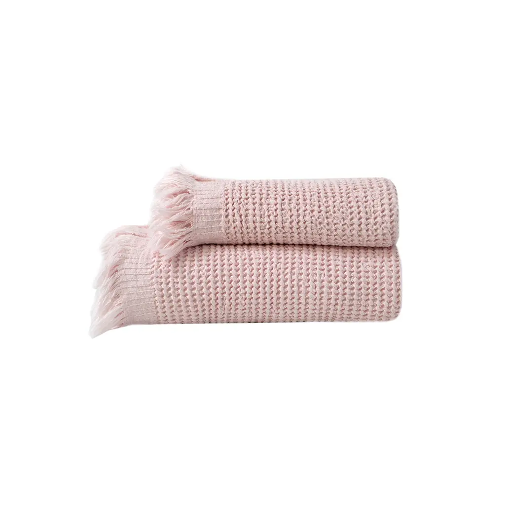 Рушник Lotus Home - Rius light pink світло-рожевий 50x100 - фото 7