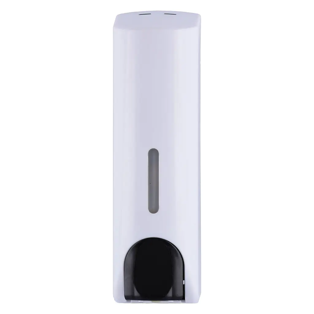 Дозатор для рідкого мила Hotec 13.201 ABS White, Білий - фото 2