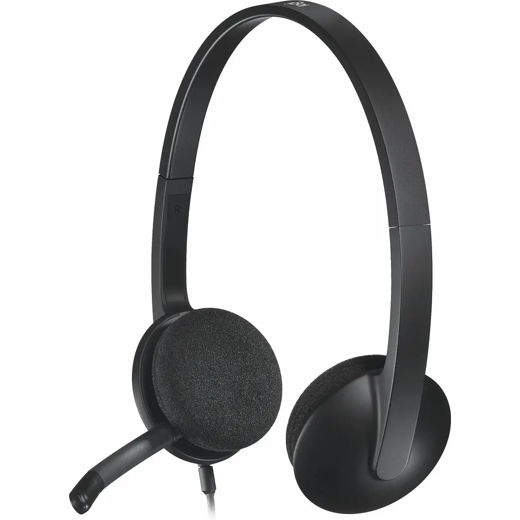 Навушники Logitech H340 - фото 5